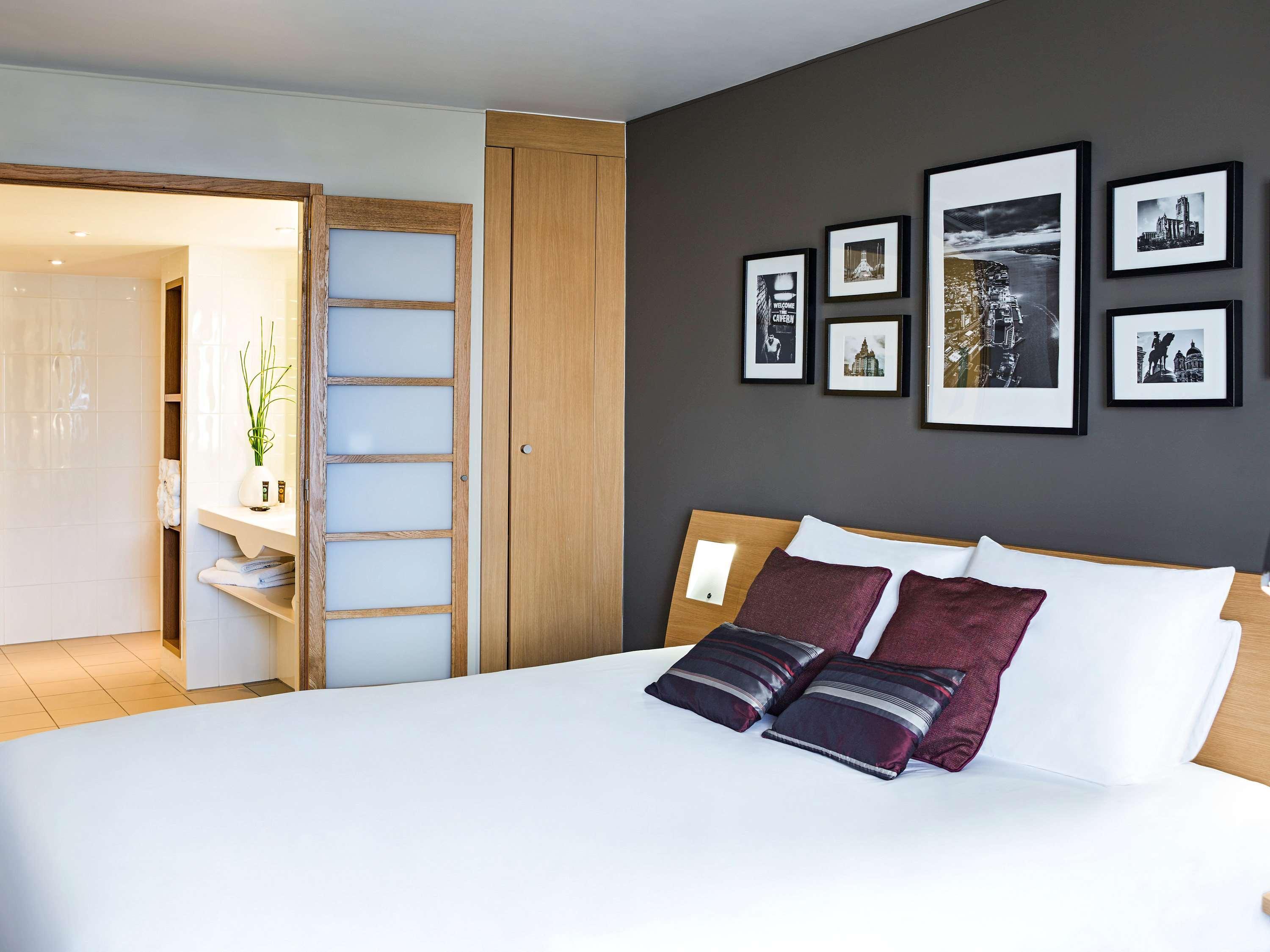 Novotel Liverpool Centre Dış mekan fotoğraf