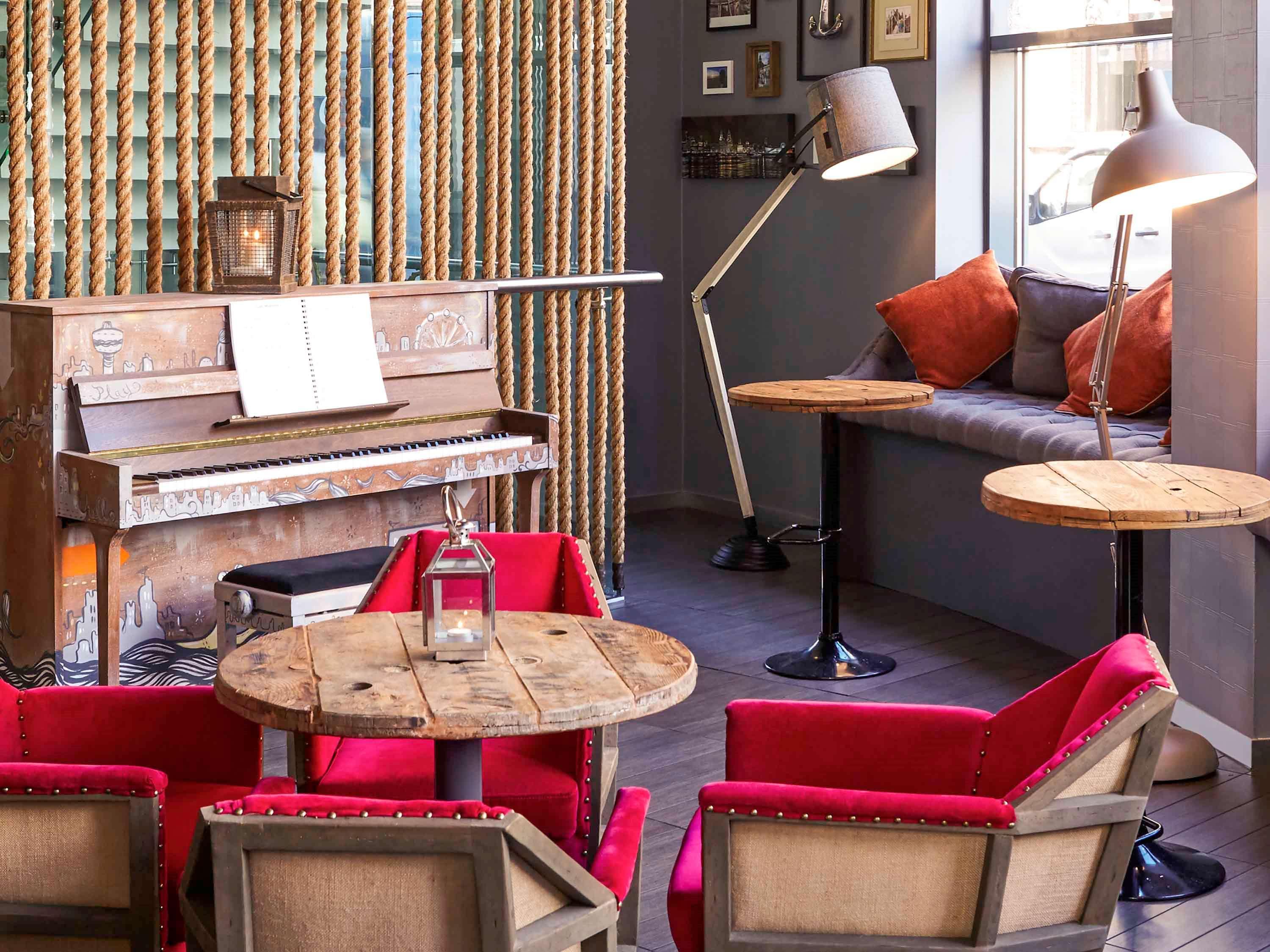 Novotel Liverpool Centre Dış mekan fotoğraf