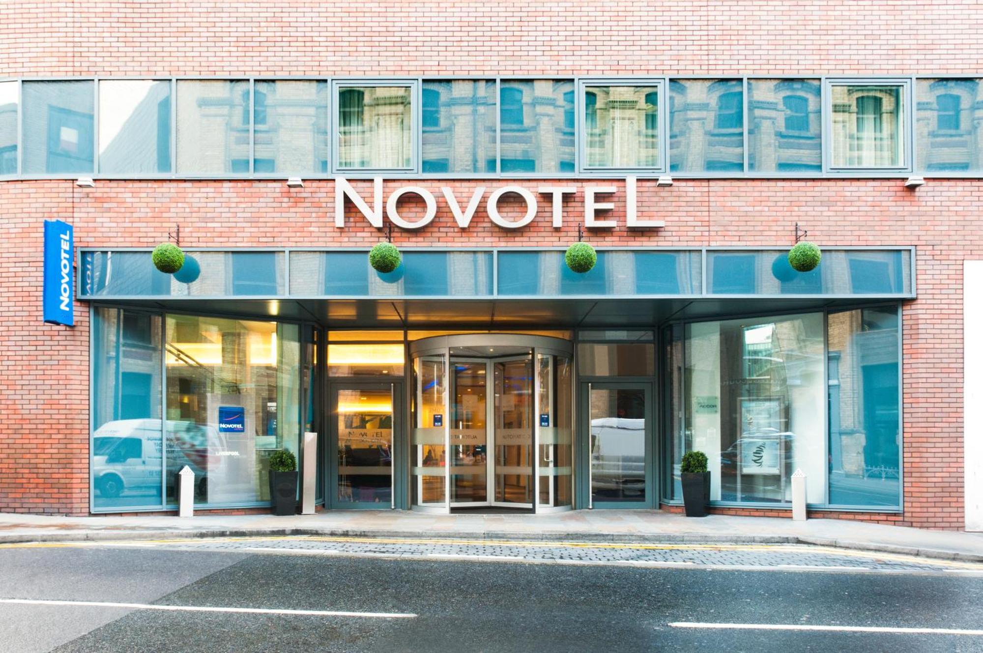Novotel Liverpool Centre Dış mekan fotoğraf