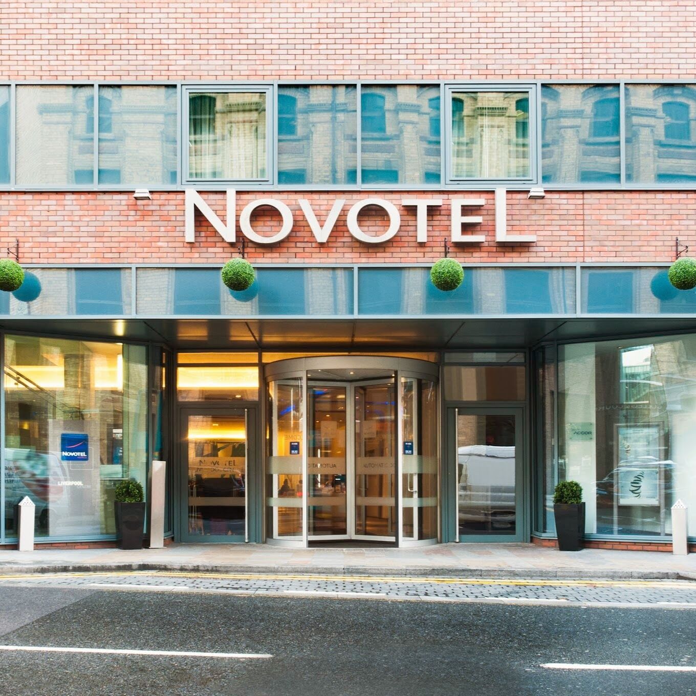 Novotel Liverpool Centre Dış mekan fotoğraf